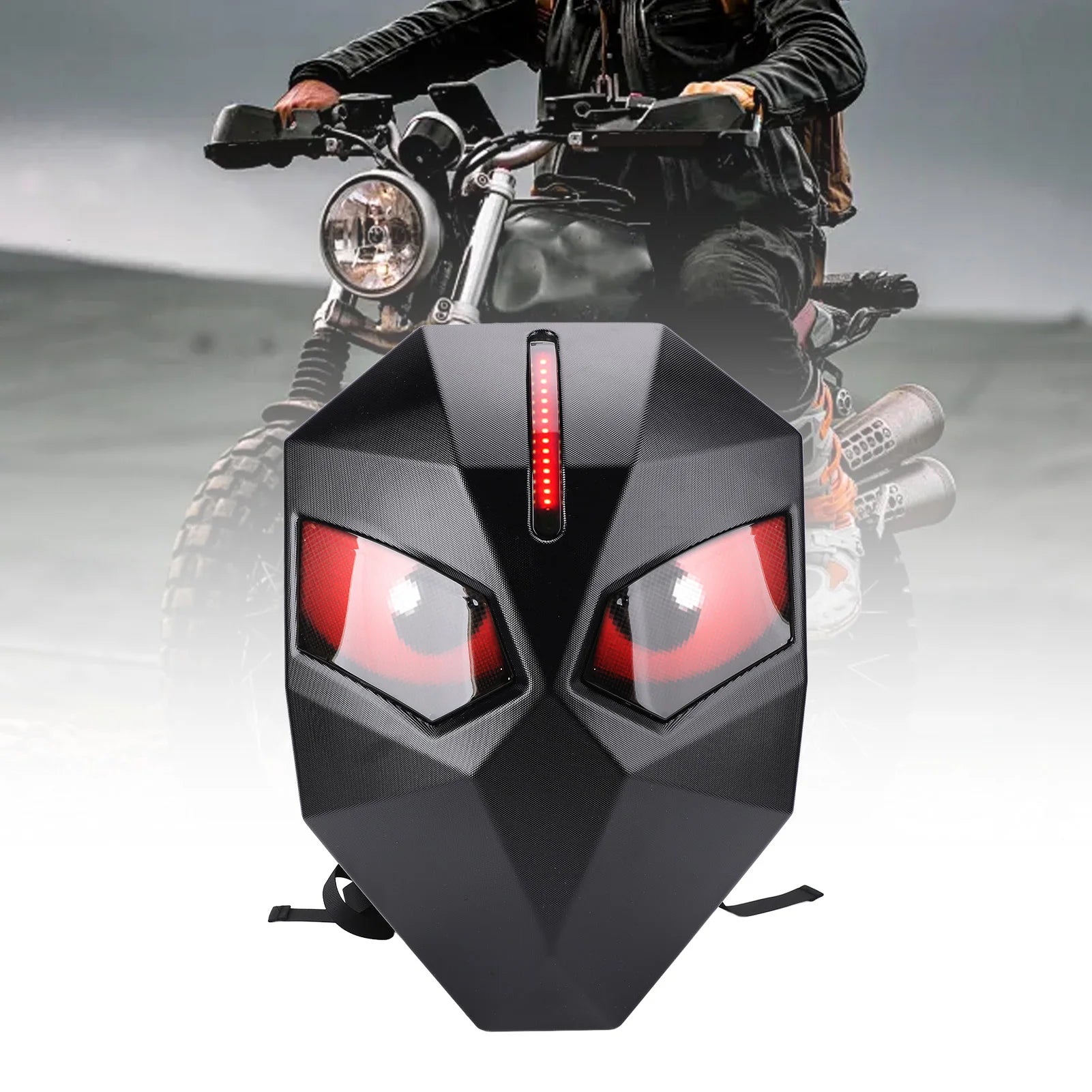 Mochila LED Programable 60x48 - Control APP Pantalla