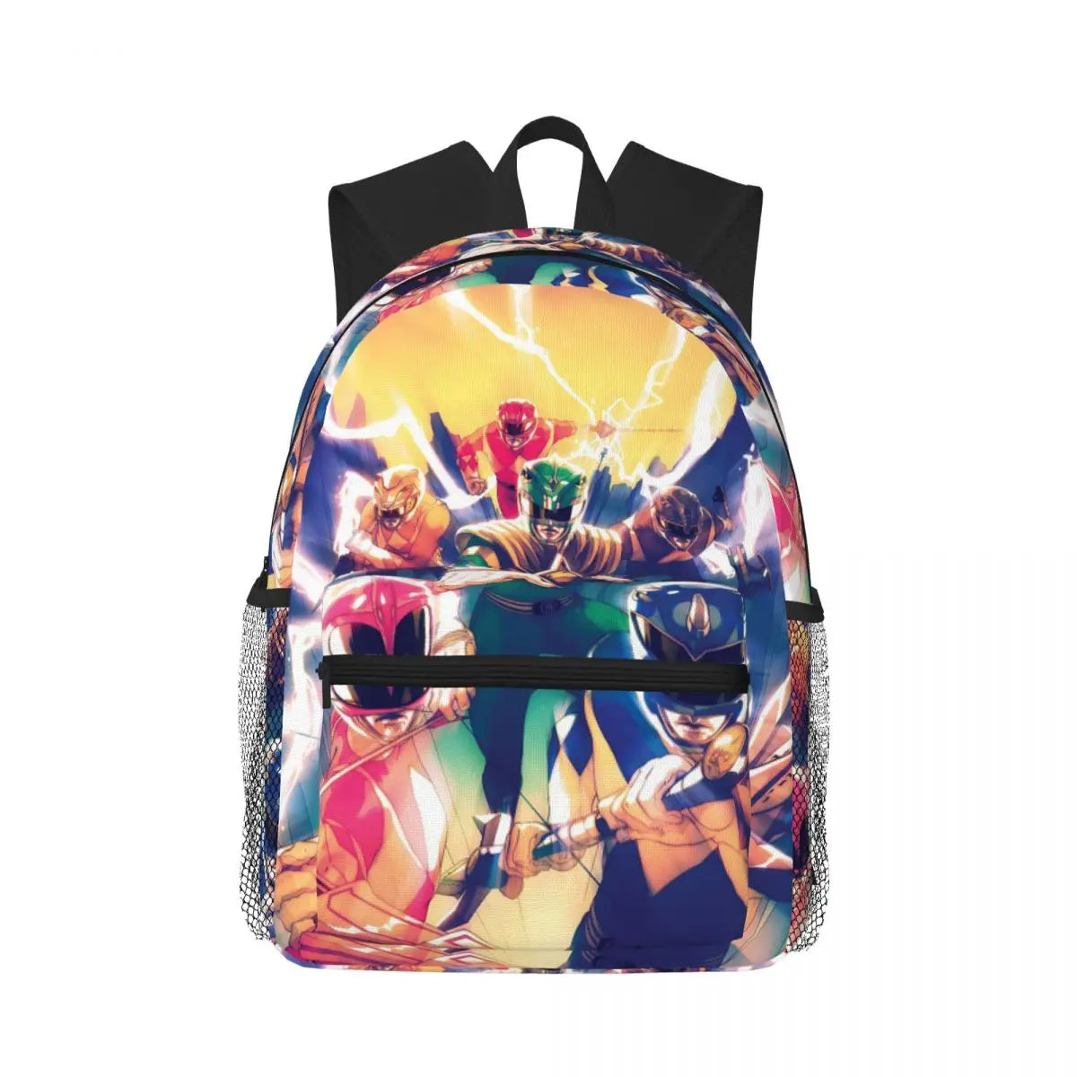 Mochila Power Rangers Niños - Escolar 20-35L Unisex