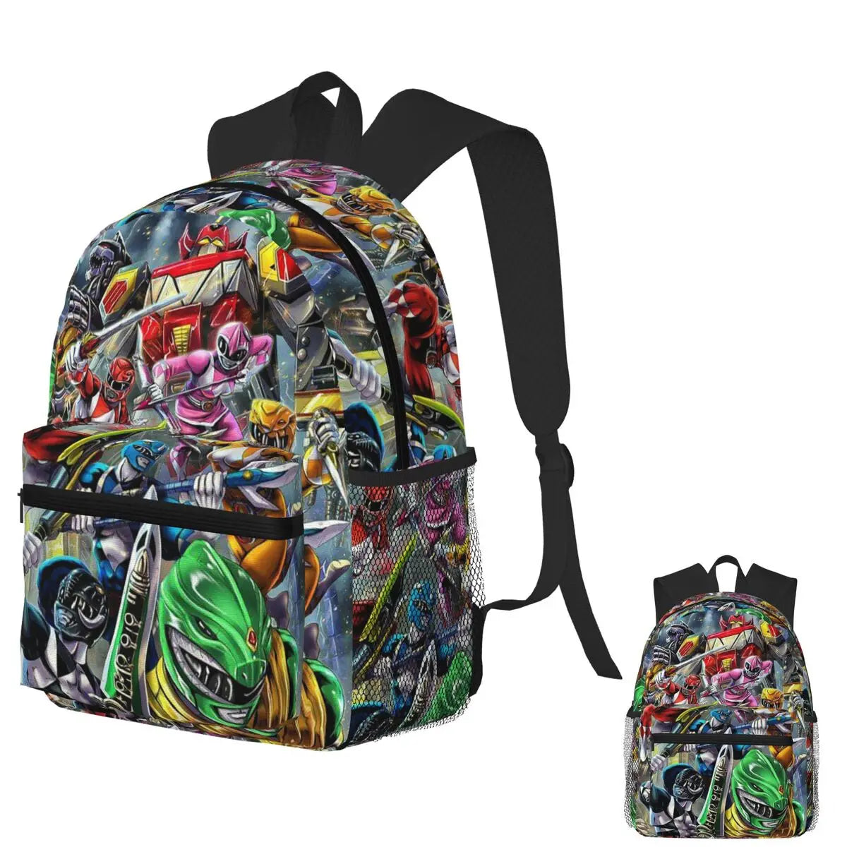 Mochila Power Rangers Niños - Escolar 20-35L Unisex