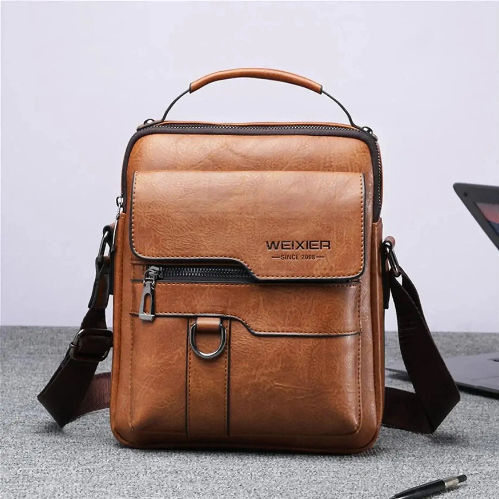 Bolso Hombre iPad 9.7" - Messenger Business Cuero PU