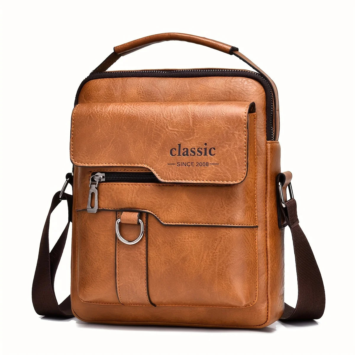 Bolso Crossbody Hombre FXZLLQ - Vintage Gran Capacidad
