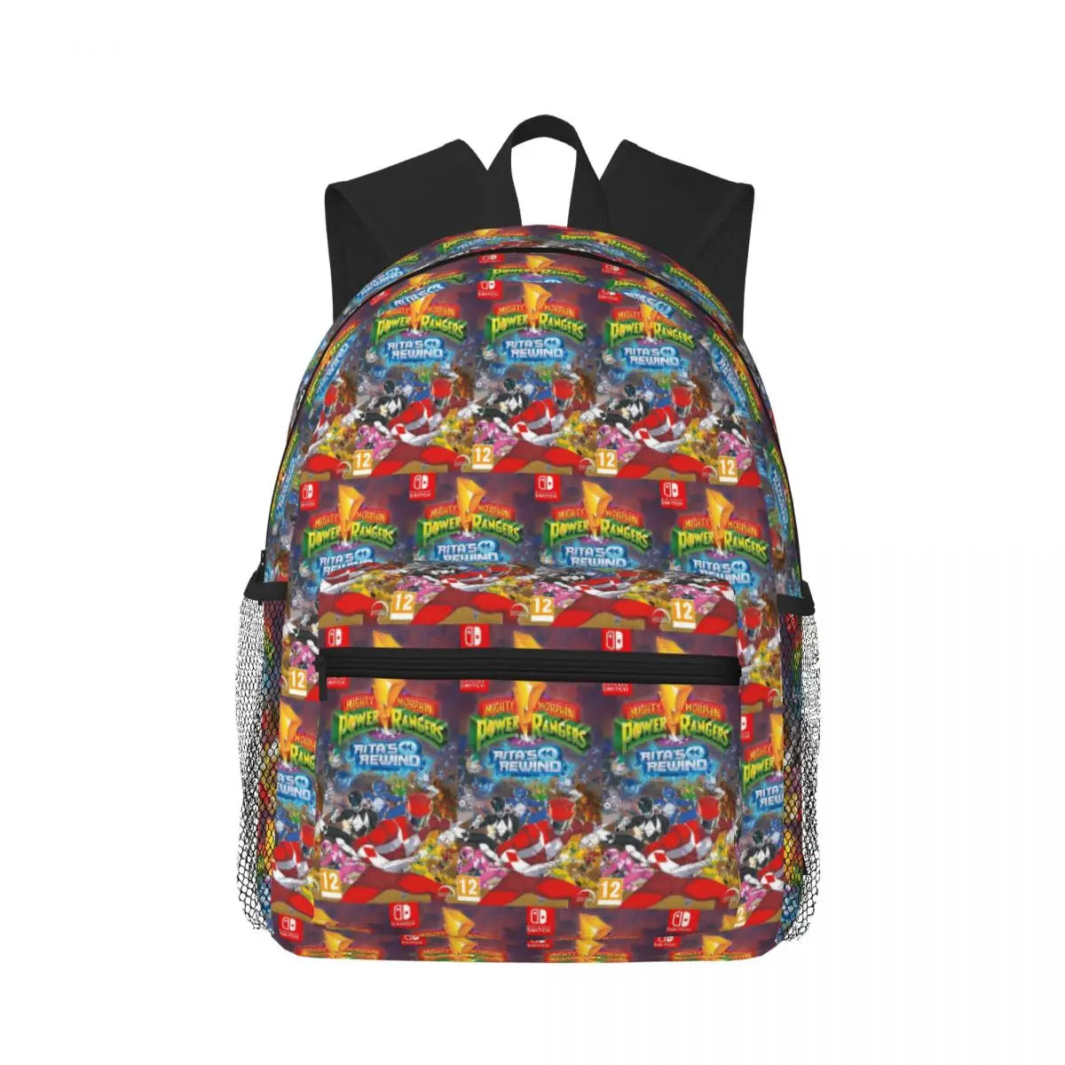 Mochila Power Rangers Niños - Escolar 20-35L Unisex