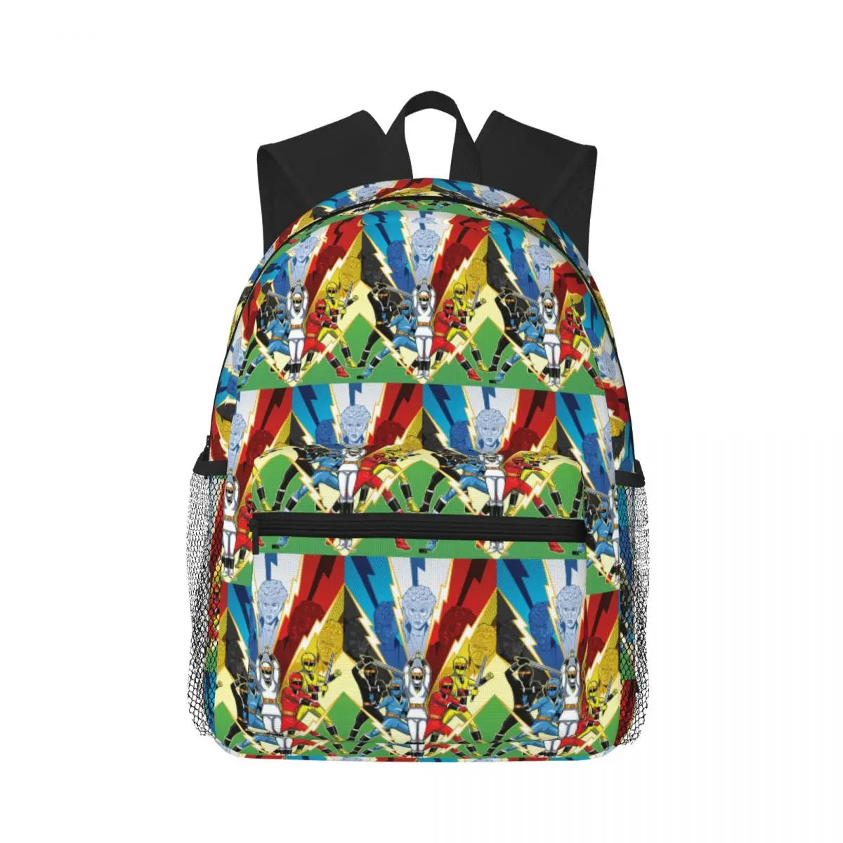 Mochila Power Rangers Niños - Escolar 20-35L Unisex