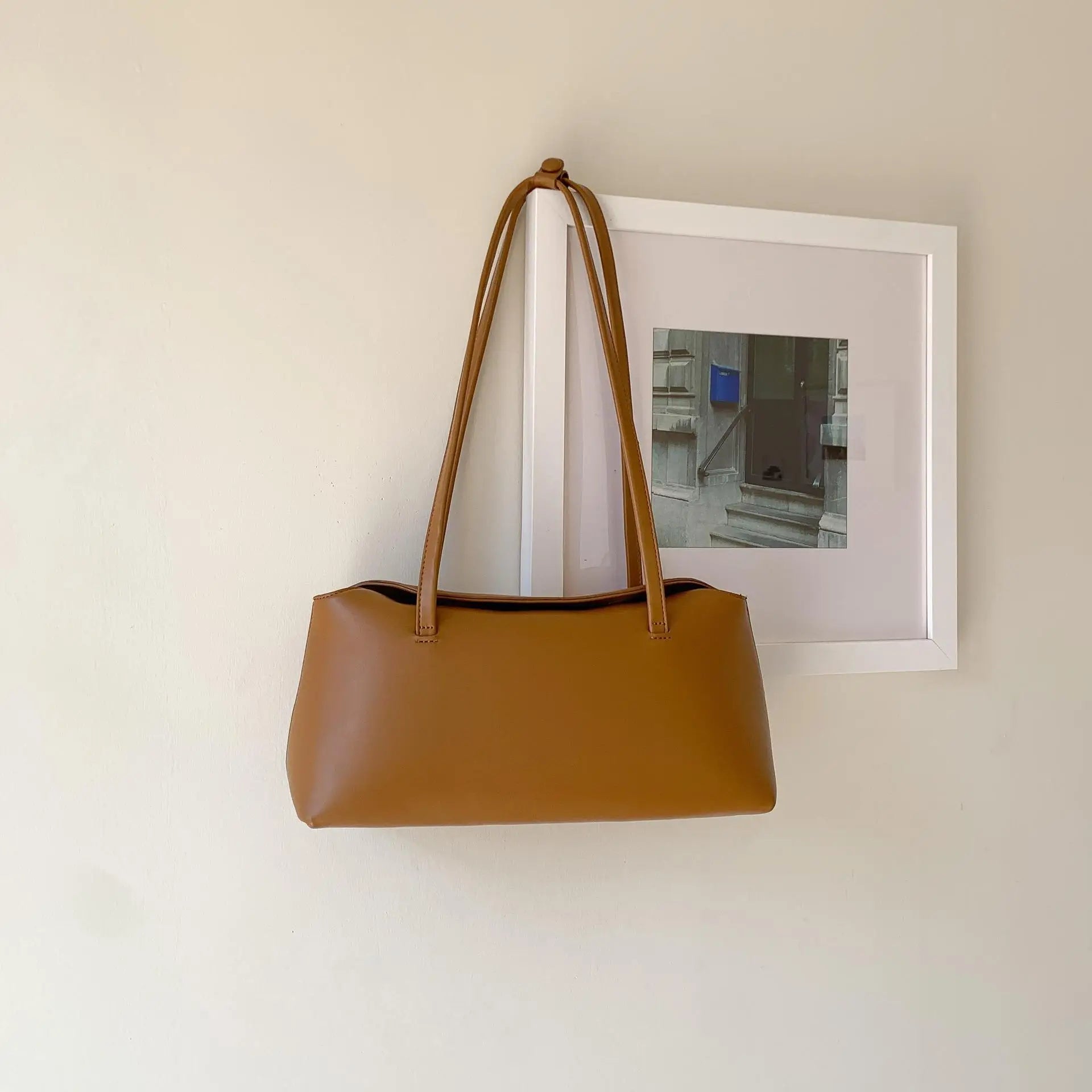 Bolso Mujer Pillow Bag - Shopper Tote Cuero PU Fashion