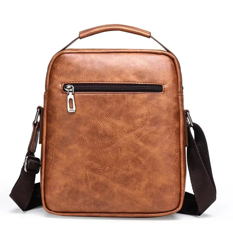 Bolso Crossbody Hombre Vintage - Business Flap Ultraligero