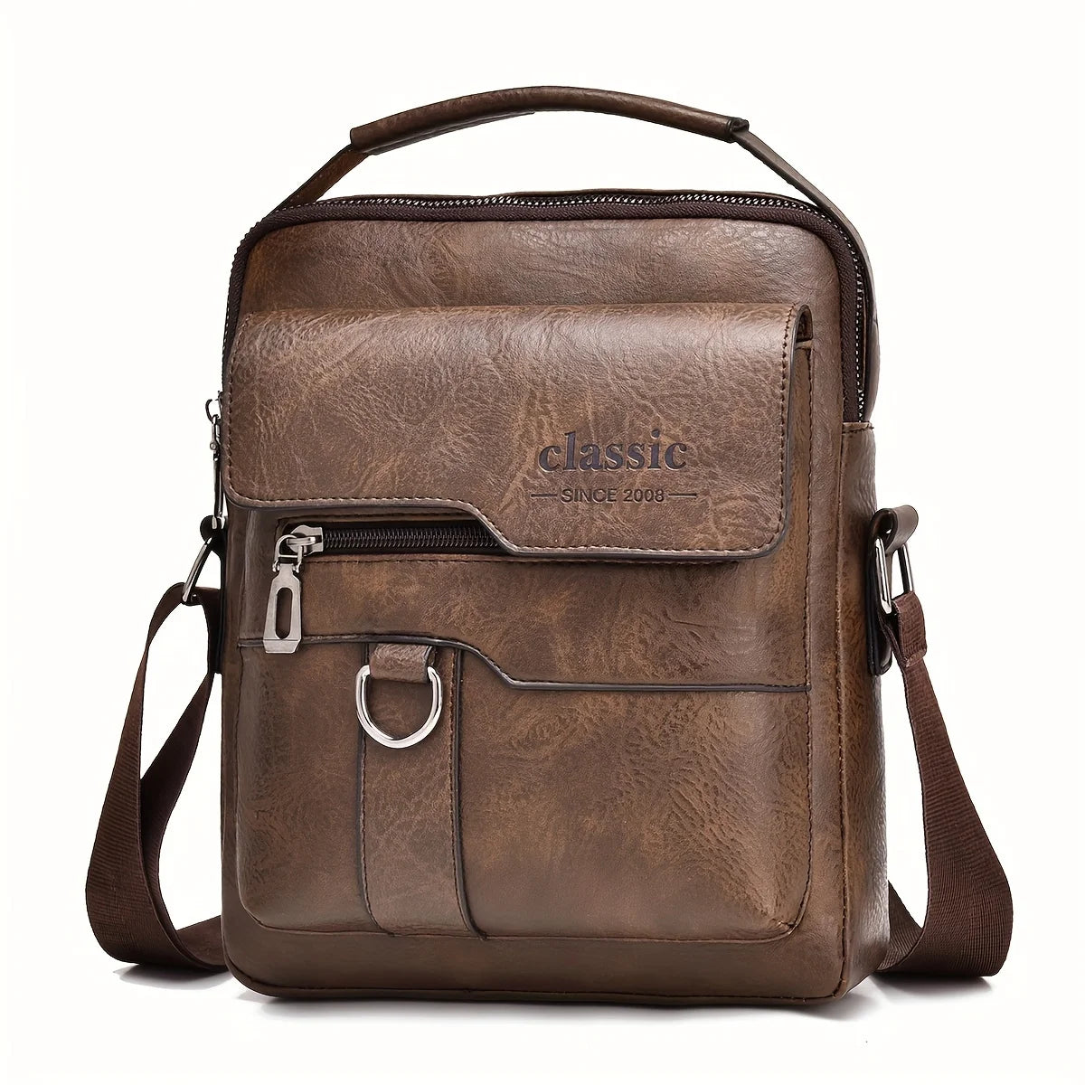 Bolso Crossbody Hombre FXZLLQ - Vintage Gran Capacidad
